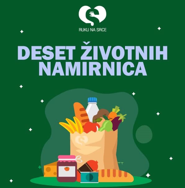 Podržimo projekat “10 životnih namirnica”